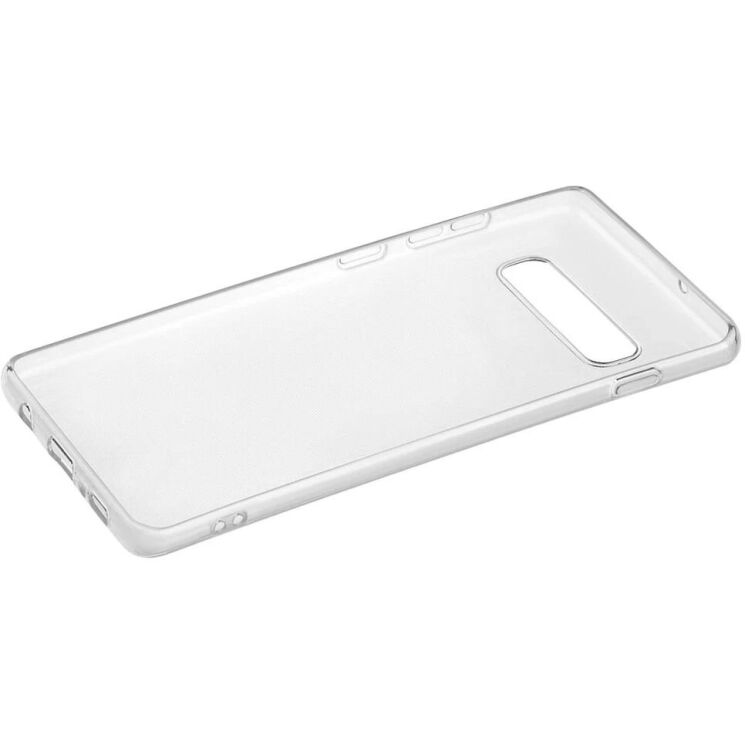 Силиконовый (TPU) чехол 2E Thin Case для Samsung Galaxy S10 Plus (G975) - Transparent: фото 2 из 3
