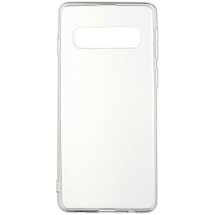 Силиконовый (TPU) чехол 2E Thin Case для Samsung Galaxy S10 Plus (G975) - Transparent: фото 1 из 3