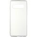 Силиконовый (TPU) чехол 2E Thin Case для Samsung Galaxy S10 Plus (G975) - Transparent (224020T). Фото 1 из 3