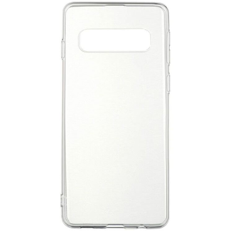 Силиконовый (TPU) чехол 2E Thin Case для Samsung Galaxy S10 Plus (G975) - Transparent: фото 1 из 3