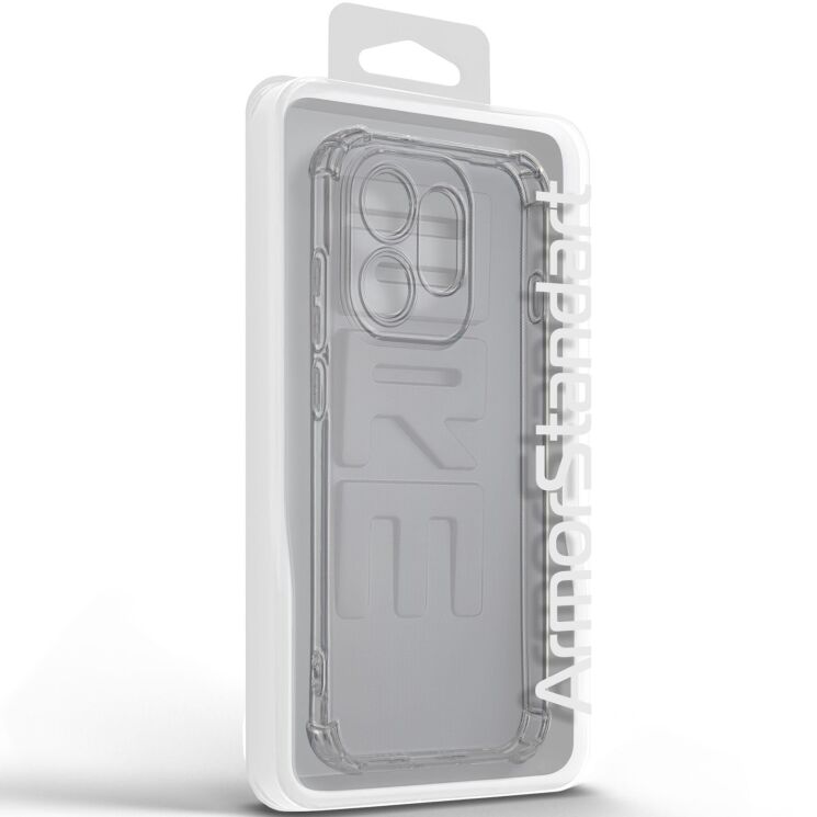 Силиконовый (TPU) чехол ArmorStandart Air Force для OPPO Reno 16 - Transparent (413232T) Силиконовый (TPU) чехол ArmorStandart Air Force для OPPO Reno 16 - Transparent: фото 3 из 6