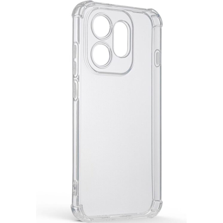 Силиконовый (TPU) чехол ArmorStandart Air Force для OPPO Reno 16 - Transparent (413232T) Силиконовый (TPU) чехол ArmorStandart Air Force для OPPO Reno 16 - Transparent: фото 2 из 6