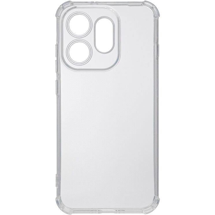Силиконовый (TPU) чехол ArmorStandart Air Force для OPPO Reno 16 - Transparent (413232T) Силиконовый (TPU) чехол ArmorStandart Air Force для OPPO Reno 16 - Transparent: фото 1 из 6