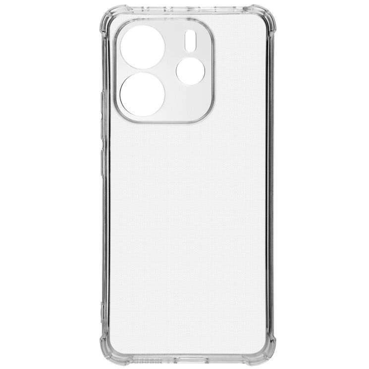 Силиконовый (TPU) чехол ArmorStandart Air Force для Xiaomi Redmi Note 14 4G - Transparent: фото 1 из 6
