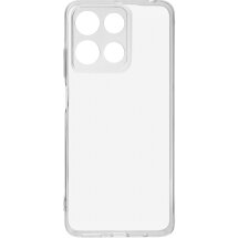 Силиконовый (TPU) чехол ArmorStandart Air Series для Motorola Moto G17 Power - Transparent: фото 1 из 6
