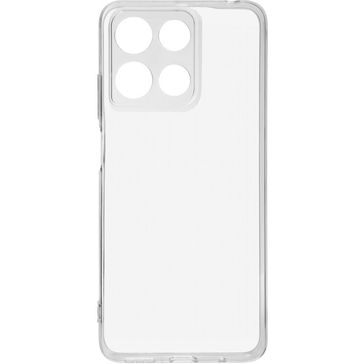 Силіконовий (TPU) чохол ArmorStandart Air Series для Motorola Moto G17 Power - Transparent (408413T) Силіконовий (TPU) чохол ArmorStandart Air Series для Motorola Moto G17 Power - Transparent: фото 1 з 6