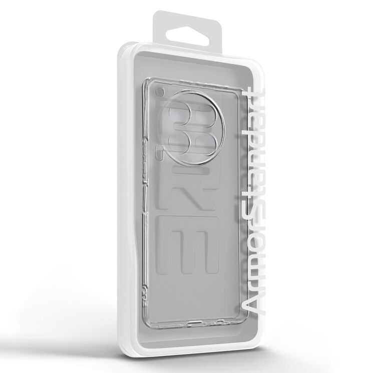 Силиконовый (TPU) чехол ArmorStandart Air Series для TECNO Camon 30 (CL6) - Clear: фото 3 из 6