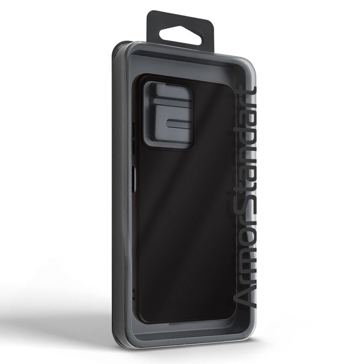 Силиконовый (TPU) чехол ArmorStandart Matte Slim Fit для BlackView Oscal C70 - Black: фото 5 из 5