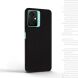 Силиконовый (TPU) чехол ArmorStandart Matte Slim Fit для BlackView Oscal C70 - Black (338110B). Фото 2 из 5
