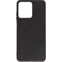 Силиконовый (TPU) чехол ArmorStandart Matte Slim Fit для BlackView Oscal C70 - Black: фото 1 из 5