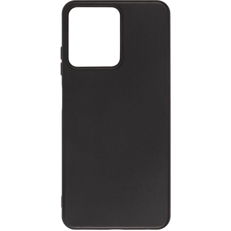 Силиконовый (TPU) чехол ArmorStandart Matte Slim Fit для BlackView Oscal C70 - Black: фото 1 из 5