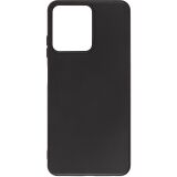 Силіконовий (TPU) чохол ArmorStandart Matte Slim Fit для BlackView Oscal C70 - Black: фото 1 з 5
