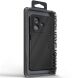 Силиконовый (TPU) чехол ArmorStandart Matte Slim Fit для OPPO A3x / A3 / A40m - Black (365319B). Фото 3 из 5