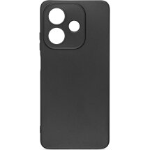 Силиконовый (TPU) чехол ArmorStandart Matte Slim Fit для OPPO A3x / A3 / A40m - Black: фото 1 из 5