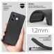 Силиконовый (TPU) чехол ArmorStandart Matte Slim Fit для OPPO A3x / A3 / A40m - Black (365319B). Фото 5 из 5