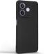 Силиконовый (TPU) чехол ArmorStandart Matte Slim Fit для OPPO A3x / A3 / A40m - Black (365319B). Фото 2 из 5