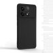 Силиконовый (TPU) чехол ArmorStandart Matte Slim Fit для Xiaomi Poco F6 Pro - Black (354923B). Фото 2 из 5
