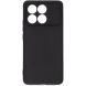Силиконовый (TPU) чехол ArmorStandart Matte Slim Fit для Xiaomi Poco F6 Pro - Black (354923B). Фото 1 из 5