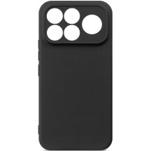 Силиконовый (TPU) чехол ArmorStandart Matte Slim Fit для Xiaomi Poco F9 Ultra - Black: фото 1 из 5