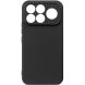 Силиконовый (TPU) чехол ArmorStandart Matte Slim Fit для Xiaomi Poco F9 Ultra - Black (430145B). Фото 1 из 5