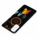 Силиконовый (TPU) чехол Deexe LumiCase для Samsung Galaxy S20 (G980) - Feather Dream Catcher (316060C). Фото 4 из 7