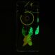 Силиконовый (TPU) чехол Deexe LumiCase для Samsung Galaxy S20 (G980) - Feather Dream Catcher (316060C). Фото 7 из 7