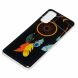 Силиконовый (TPU) чехол Deexe LumiCase для Samsung Galaxy S20 (G980) - Feather Dream Catcher (316060C). Фото 3 из 7