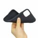 Силиконовый (TPU) чехол Deexe Matte Case для Apple iPhone 11 - Black (269129B). Фото 4 из 5