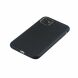Силиконовый (TPU) чехол Deexe Matte Case для Apple iPhone 11 - Black (269129B). Фото 2 из 5