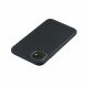 Силиконовый (TPU) чехол Deexe Matte Case для Apple iPhone 11 - Black (269129B). Фото 3 из 5