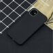 Силиконовый (TPU) чехол Deexe Matte Case для Apple iPhone 11 - Black (269129B). Фото 5 из 5