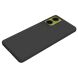 Силиконовый (TPU) чехол Deexe Matte Case для Motorola Moto G85 - Black (357002B). Фото 2 из 4