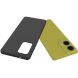 Силиконовый (TPU) чехол Deexe Matte Case для Motorola Moto G85 - Black (357002B). Фото 3 из 4