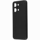 Силіконовий (TPU) чохол Deexe Matte Case для Xiaomi Poco X8 Pro Max - Black (410812B). Фото 3 з 6
