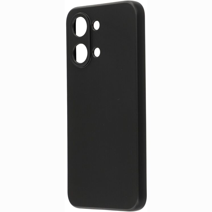 Силіконовий (TPU) чохол Deexe Matte Case для Xiaomi Poco X8 Pro Max - Black (410812B) Силіконовий (TPU) чохол Deexe Matte Case для Xiaomi Poco X8 Pro Max - Black: фото 3 з 6