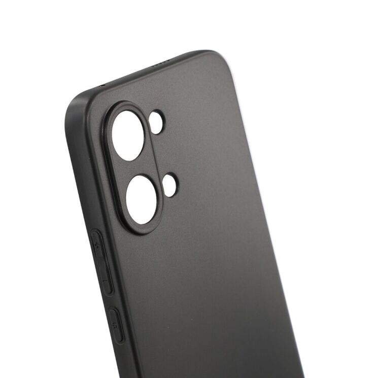 Силіконовий (TPU) чохол Deexe Matte Case для Xiaomi Poco X8 Pro Max - Black (410812B) Силіконовий (TPU) чохол Deexe Matte Case для Xiaomi Poco X8 Pro Max - Black: фото 6 з 6