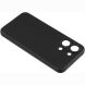 Силіконовий (TPU) чохол Deexe Matte Case для Xiaomi Poco X8 Pro Max - Black (410812B). Фото 4 з 6