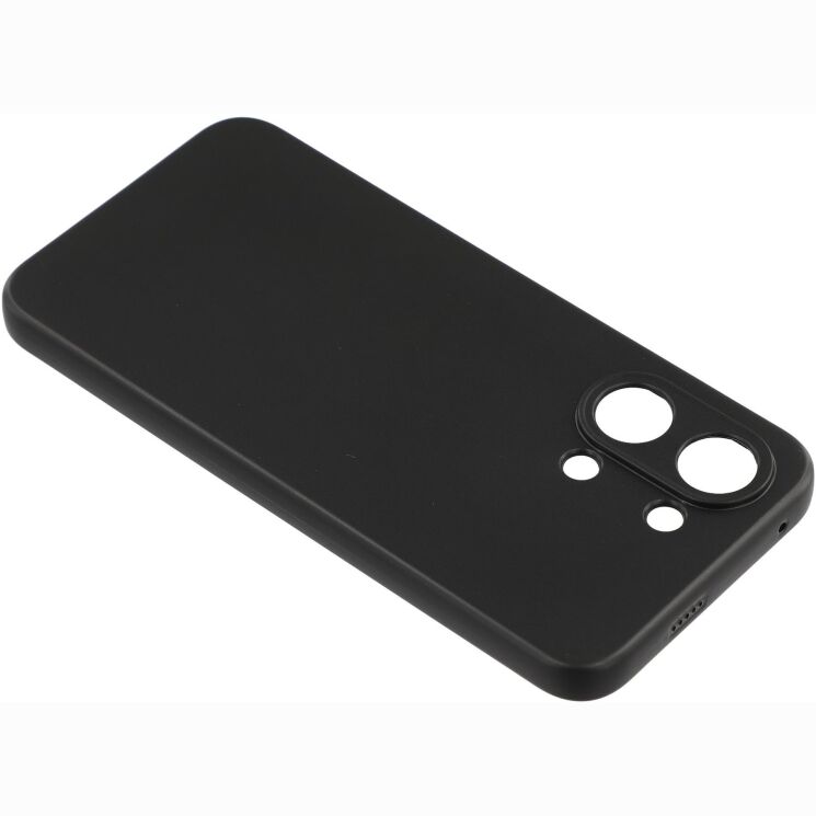 Силіконовий (TPU) чохол Deexe Matte Case для Xiaomi Poco X8 Pro Max - Black (410812B) Силіконовий (TPU) чохол Deexe Matte Case для Xiaomi Poco X8 Pro Max - Black: фото 4 з 6