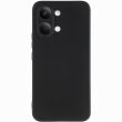 Силиконовый (TPU) чехол Deexe Matte Case для Xiaomi Poco X8 Pro Max - Black (410812B)