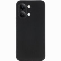 Силіконовий (TPU) чохол Deexe Matte Case для Xiaomi Poco X8 Pro Max - Black: фото 1 з 6