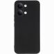 Силіконовий (TPU) чохол Deexe Matte Case для Xiaomi Poco X8 Pro Max - Black (410812B). Фото 1 з 6