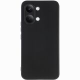 Силіконовий (TPU) чохол Deexe Matte Case для Xiaomi Poco X8 Pro Max - Black: фото 1 з 6