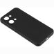 Силіконовий (TPU) чохол Deexe Matte Case для Xiaomi Poco X8 Pro Max - Black (410812B). Фото 5 з 6