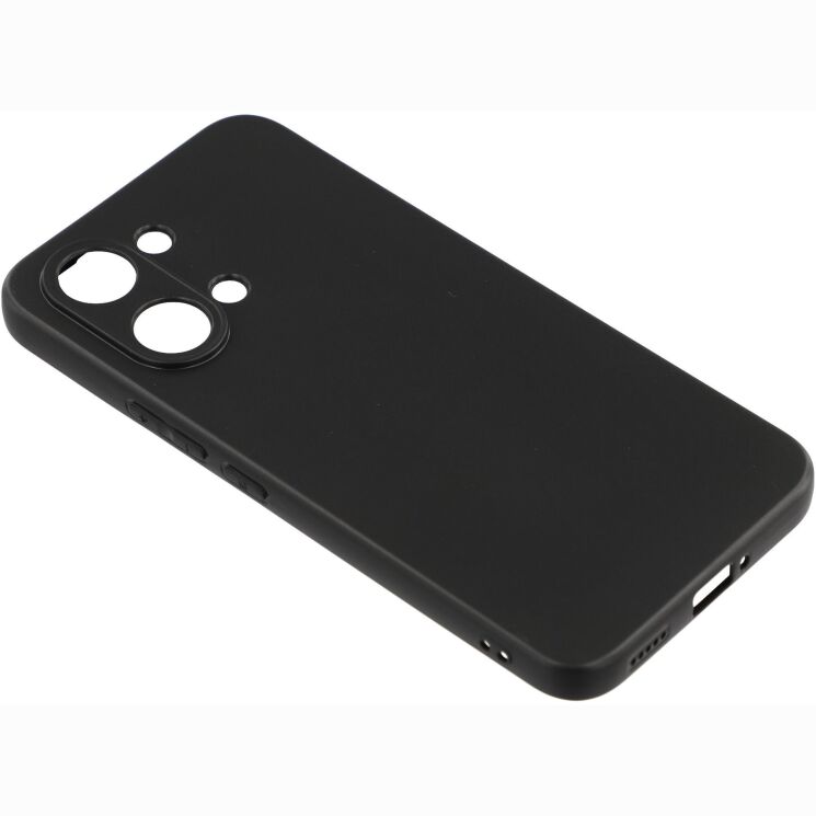 Силіконовий (TPU) чохол Deexe Matte Case для Xiaomi Poco X8 Pro Max - Black (410812B) Силіконовий (TPU) чохол Deexe Matte Case для Xiaomi Poco X8 Pro Max - Black: фото 5 з 6
