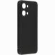 Силіконовий (TPU) чохол Deexe Matte Case для Xiaomi Poco X8 Pro Max - Black (410812B). Фото 2 з 6