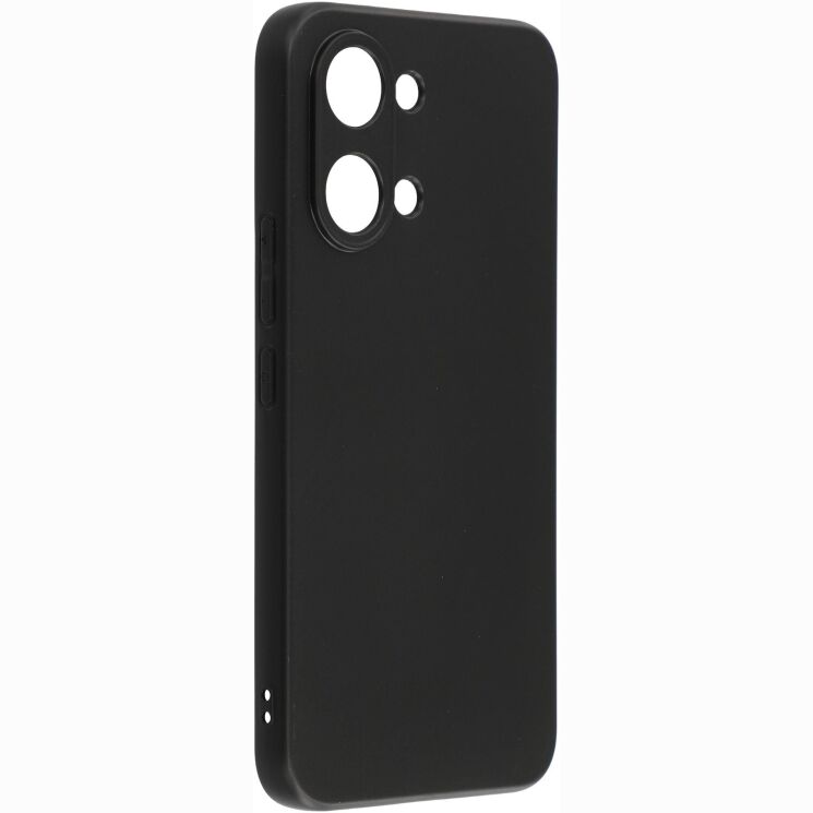 Силіконовий (TPU) чохол Deexe Matte Case для Xiaomi Poco X8 Pro Max - Black (410812B) Силіконовий (TPU) чохол Deexe Matte Case для Xiaomi Poco X8 Pro Max - Black: фото 2 з 6