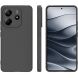 Силиконовый (TPU) чехол Deexe Matte Case для Xiaomi Redmi Note 14 4G - Black (373404B). Фото 4 из 4