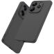 Силиконовый (TPU) чехол Deexe Matte Case для Xiaomi Redmi Note 14 4G - Black (373404B). Фото 3 из 4