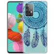 Силиконовый (TPU) чехол Deexe Pretty Glossy для Samsung Galaxy A23 (A235) - Dream Catcher (297514G)