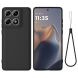 Силиконовый (TPU) чехол Deexe Silicone Case для Motorola Edge 70 Pro - Black (412019B). Фото 1 из 9